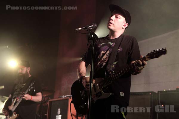 MOGWAI - 2018-05-25 - PARIS - Espace Charlie Parker - Grande Halle - 